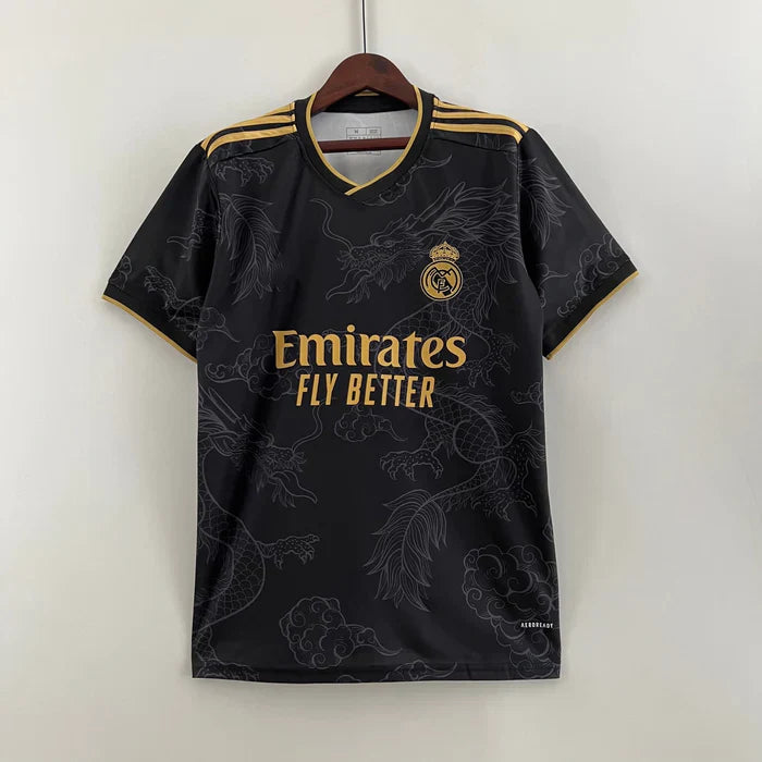 Real Madrid Jersey Season 2023-2024 Special Edition Dragon Chinois