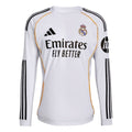 Real Madrid Jersey Home Long Sleeve 2025/2026