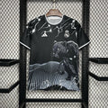 Real Madrid Jersey Black & Grey Panther 2024/25