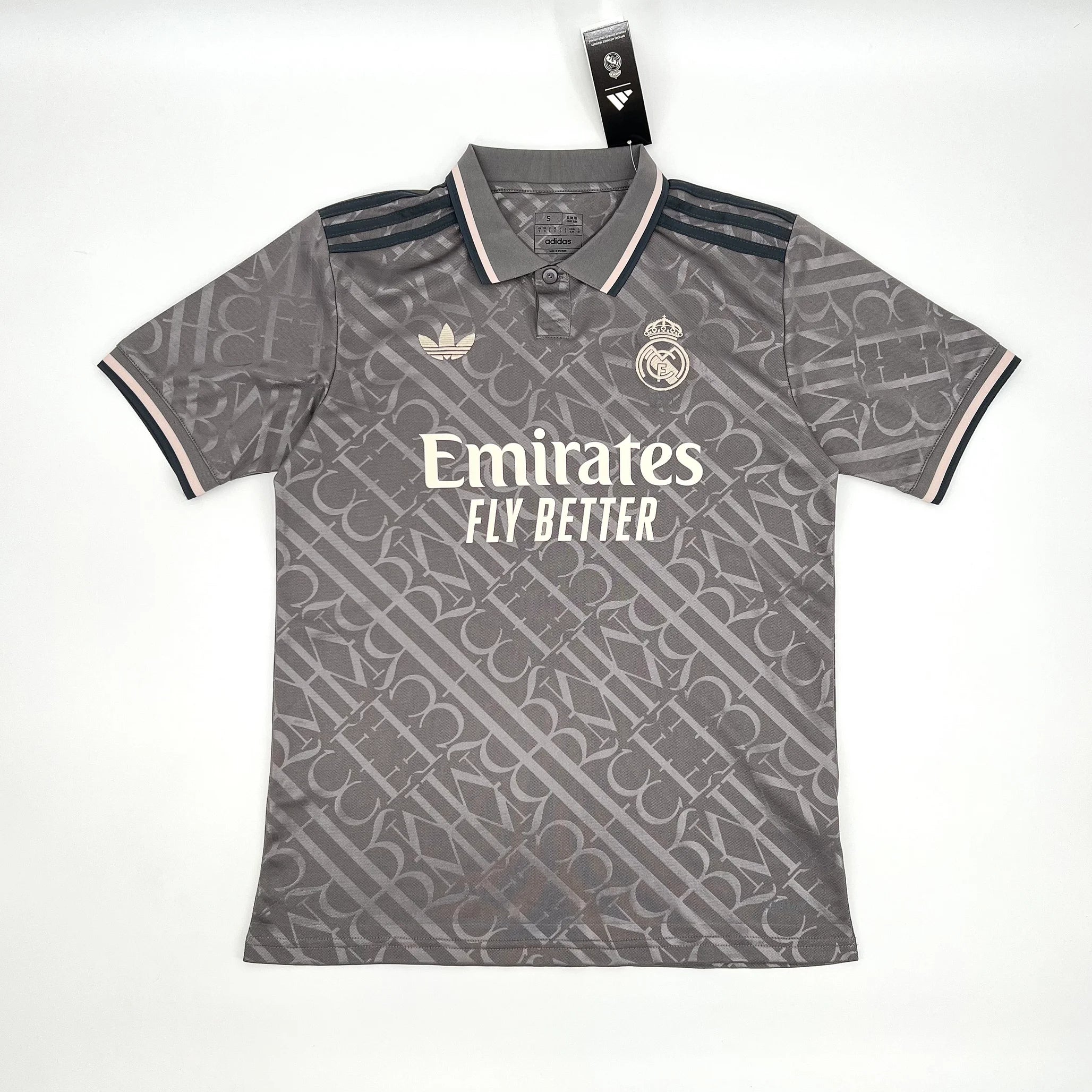 Real Madrid Jersey third Black 2024/25
