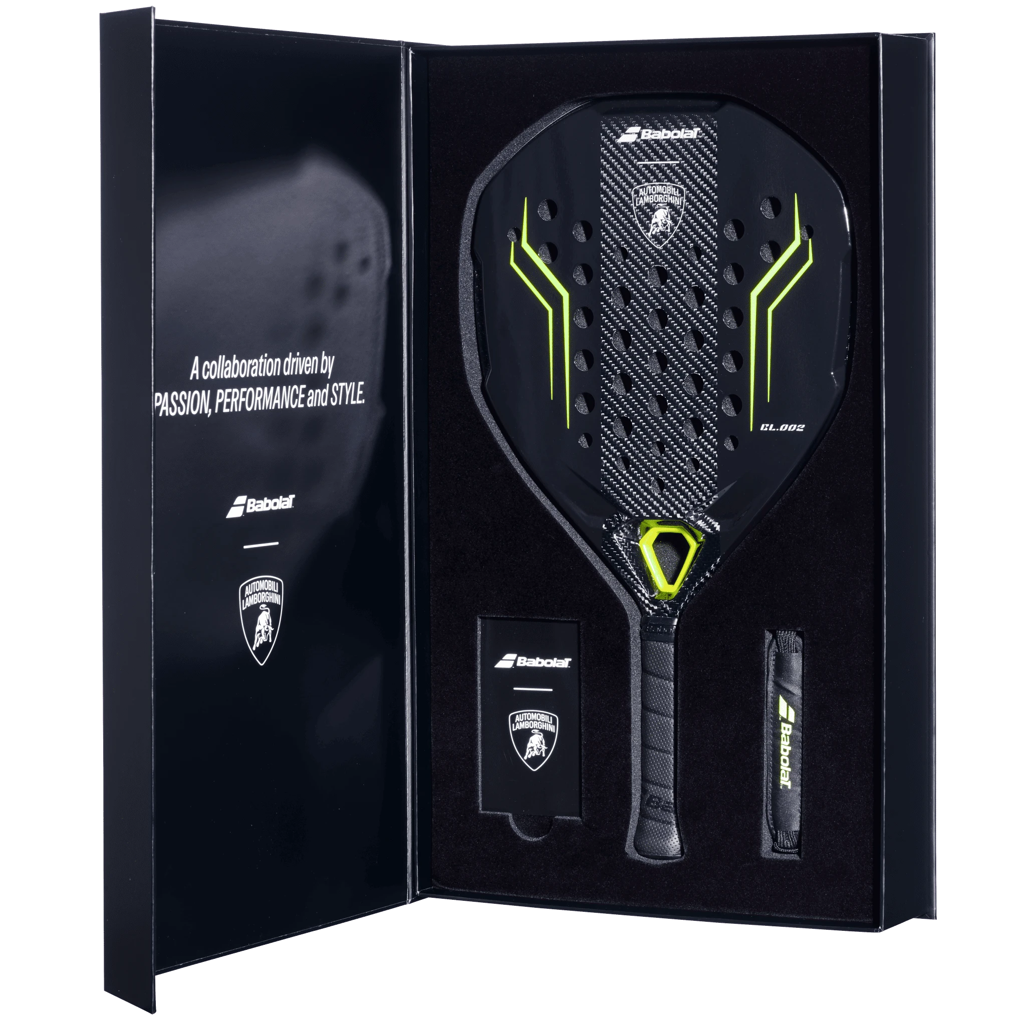 Lamborghini X Babolat